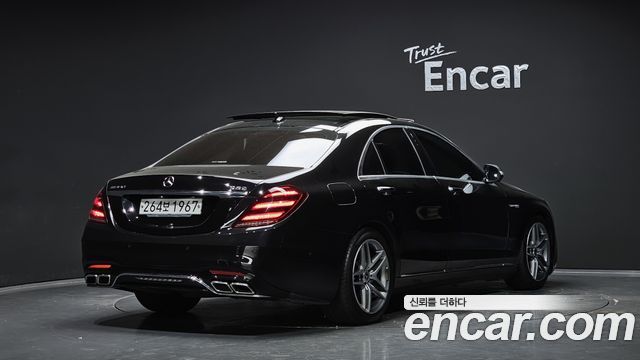 Mercedes-Benz S-Class из Кореи Encar