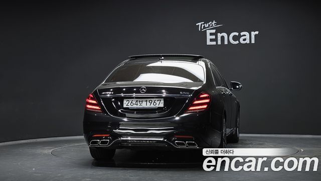 Mercedes-Benz S-Class из Кореи Encar
