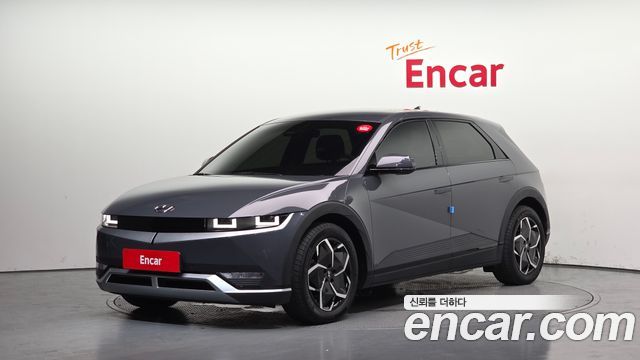 Hyundai Ioniq5 из Кореи Encar