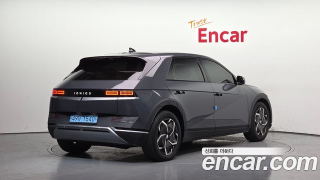 Hyundai Ioniq5 из Кореи Encar