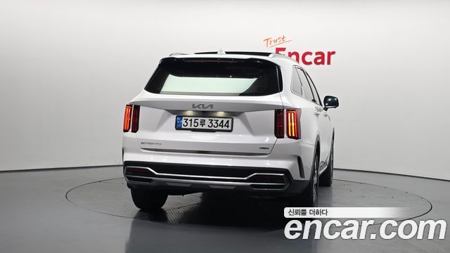 Kia Sorento из Кореи Encar