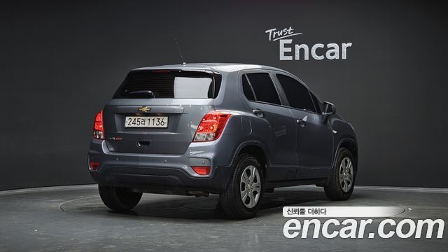 Chevrolet (Daewoo) Trax из Кореи Encar