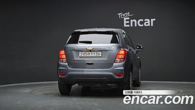 Chevrolet (Daewoo) Trax из Кореи Encar
