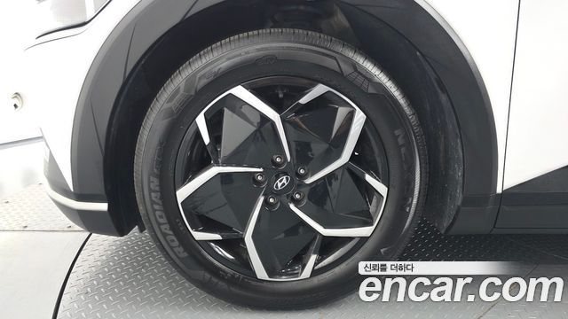 Hyundai Ioniq5 из Кореи Encar