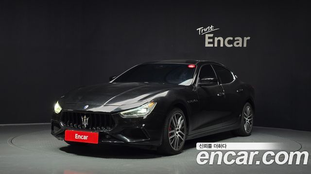 Maserati Ghibli 3.0 Diesel 3rd — пробег 129 958 км — фото 1 из 5