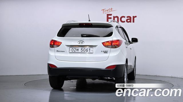 Hyundai Tucson из Кореи Encar