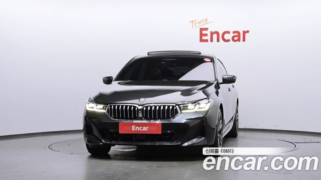 BMW Gran Turismo из Кореи Encar