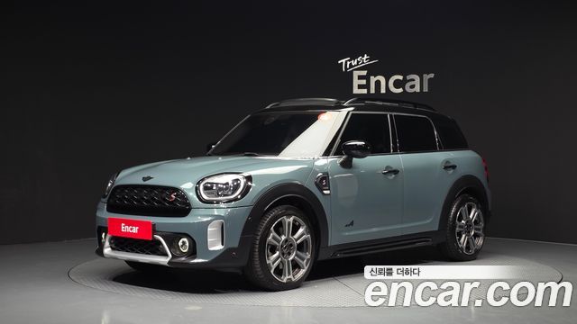 Mini Countryman ALL4 Classic 2nd — пробег 45 493 км — фото 1 из 5