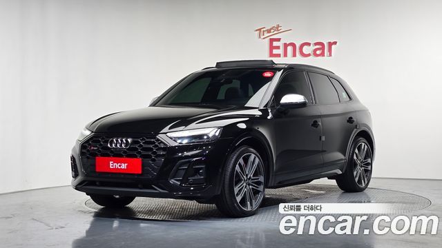 Audi SQ5 из Кореи Encar