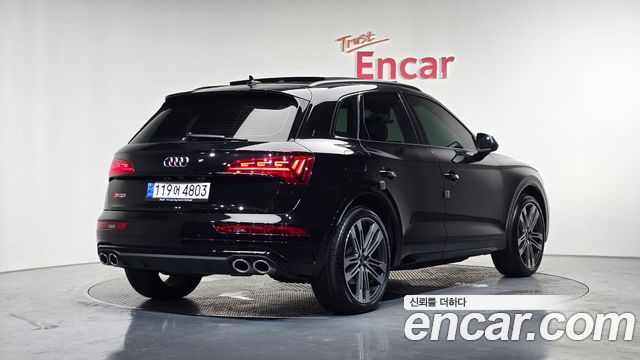 Audi SQ5 из Кореи Encar