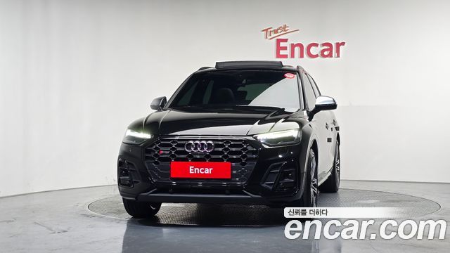 Audi SQ5 из Кореи Encar