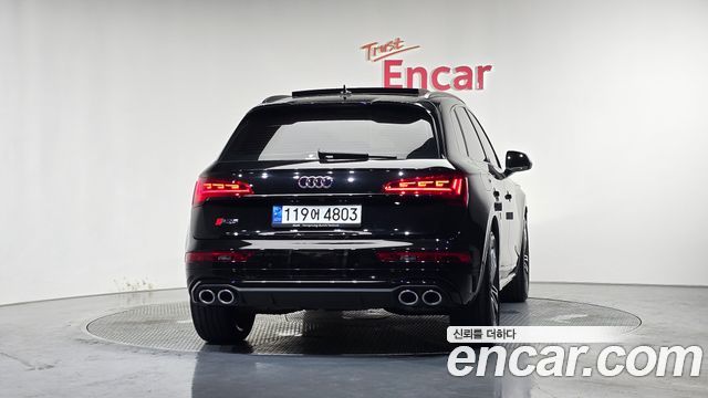 Audi SQ5 из Кореи Encar