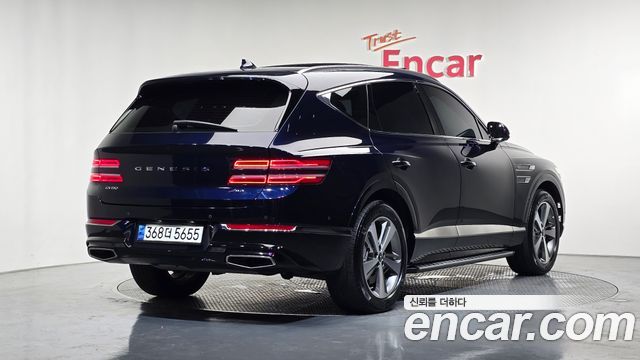 Genesis GV80 из Кореи Encar