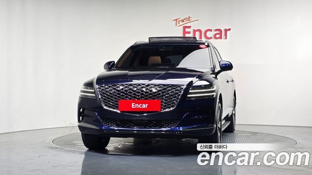Genesis GV80 из Кореи Encar