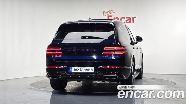 Genesis GV80 из Кореи Encar