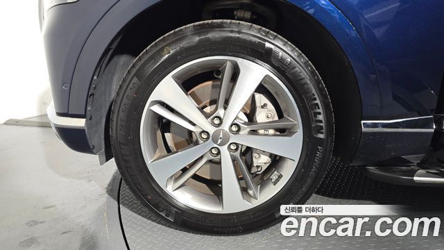Genesis GV80 из Кореи Encar