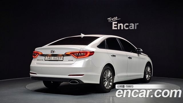 Hyundai Sonata из Кореи Encar