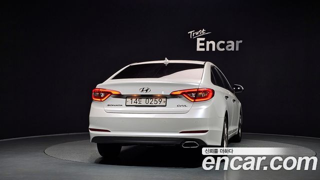 Hyundai Sonata из Кореи Encar