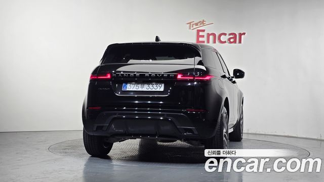 Land Rover Range Rover Evoque P250 Dynamic SE — пробег 11 563 км — фото 4 из 5