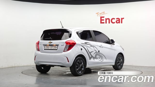 Chevrolet (Daewoo) Spark из Кореи Encar
