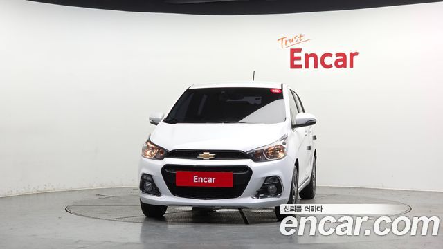Chevrolet (Daewoo) Spark из Кореи Encar