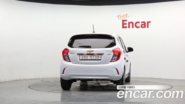 Chevrolet (Daewoo) Spark из Кореи Encar