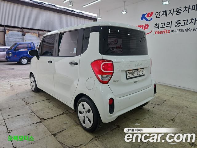 Kia RAY из Кореи Encar