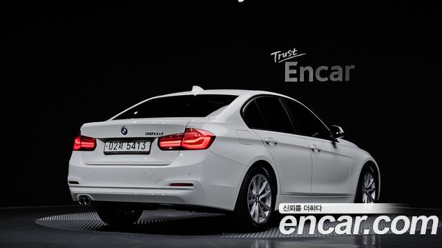 BMW 3-Series из Кореи Encar