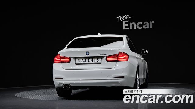 BMW 3-Series из Кореи Encar