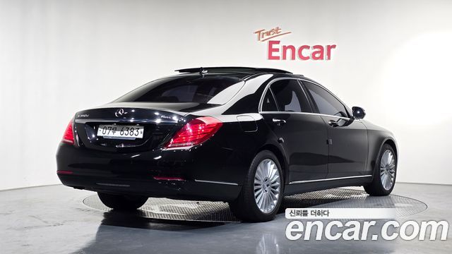 Mercedes-Benz S-Class из Кореи Encar