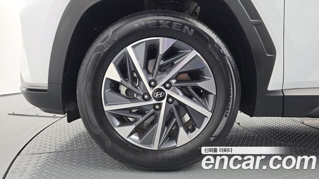 Hyundai Tucson из Кореи Encar
