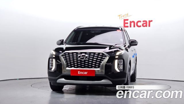 Hyundai Palisade из Кореи Encar