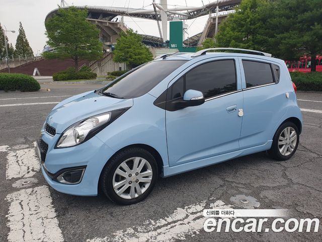 Chevrolet (Daewoo) Spark из Кореи Encar
