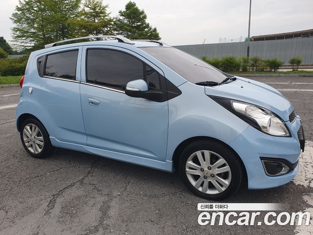 Chevrolet (Daewoo) Spark из Кореи Encar