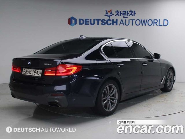 BMW 5-Series из Кореи Encar