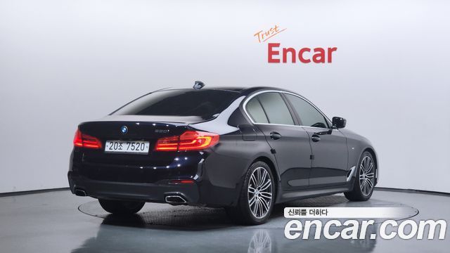 BMW 5-Series из Кореи Encar