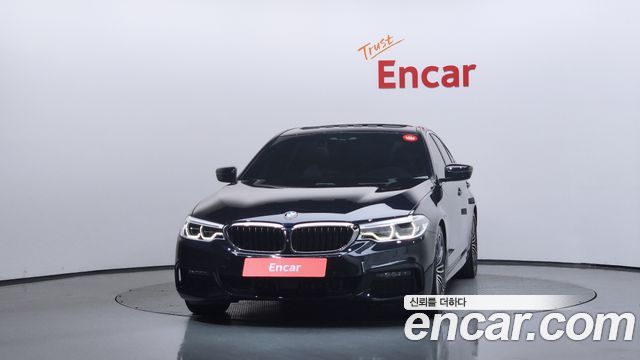 BMW 5-Series из Кореи Encar