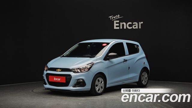 Chevrolet (Daewoo) Spark из Кореи Encar
