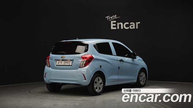 Chevrolet (Daewoo) Spark из Кореи Encar
