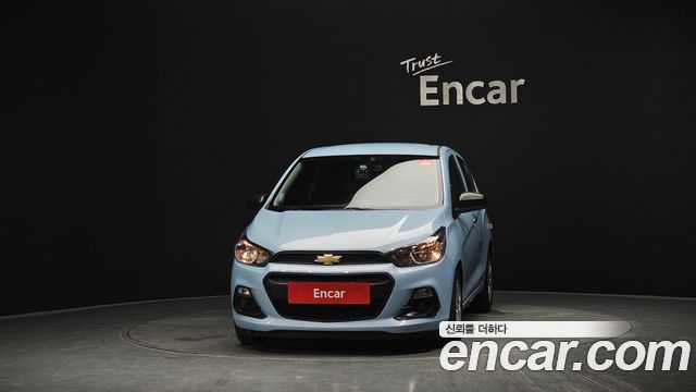 Chevrolet (Daewoo) Spark из Кореи Encar