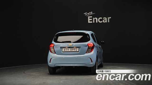 Chevrolet (Daewoo) Spark из Кореи Encar