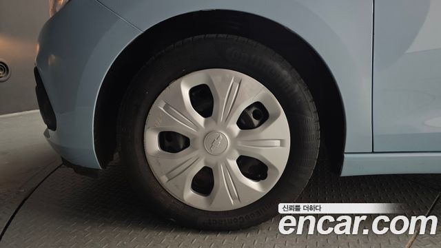 Chevrolet (Daewoo) Spark из Кореи Encar