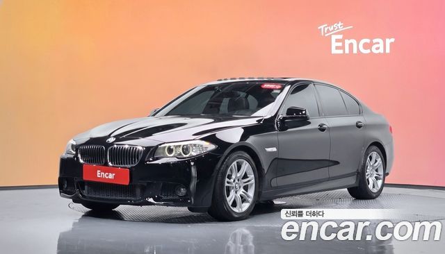 BMW 5-Series из Кореи Encar
