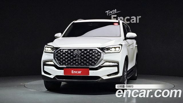 Ssangyong Rexton из Кореи Encar