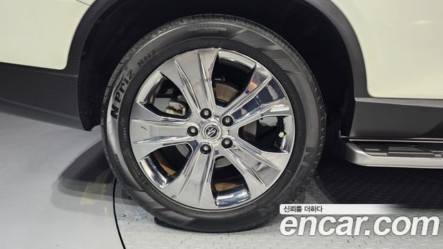 Ssangyong Rexton из Кореи Encar