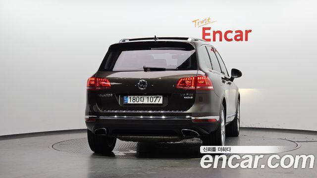 Volkswagen Touareg из Кореи Encar