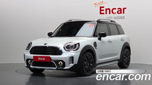 Mini Countryman из Кореи Encar