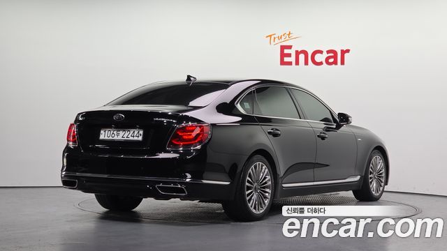 Kia K9 из Кореи Encar