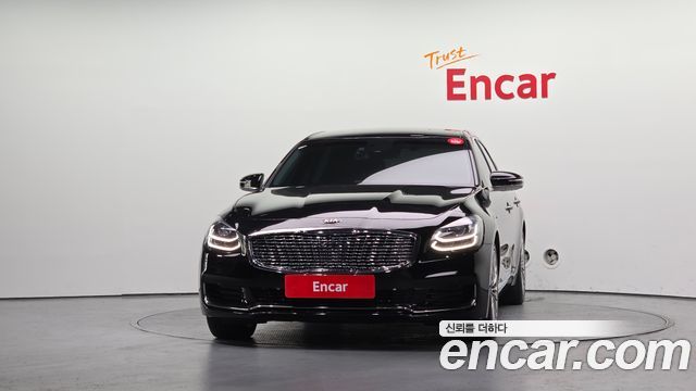Kia K9 из Кореи Encar