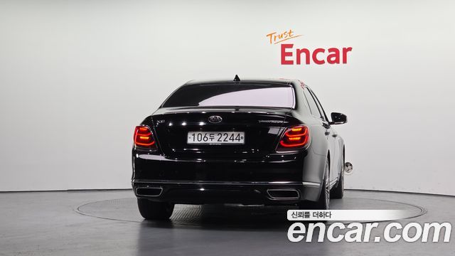 Kia K9 из Кореи Encar